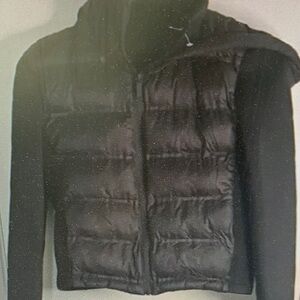 Black Puffer Jacket for Kids